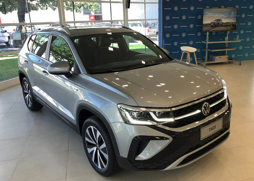 Imagen 20 de 25 de Volkswagen Taos Highline 2022 Pc