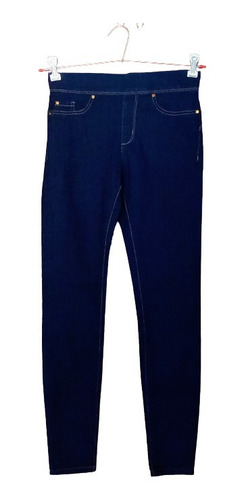 Pantalon De Jean Primark España.  Corte Calza. Talle 36.azul