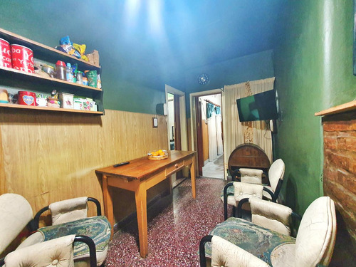 Venta Casa C/galpon 3 Amb 277 M2 Cochera Jardín Valentin Alsina