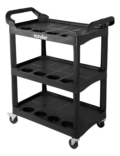 comprar Carrinho Detalhamento Automotivo Cav010 Vonders