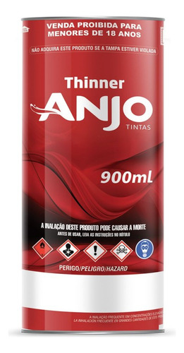 Thinner 2750 Anjo 900ml