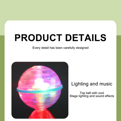 Proyección De Luz Giratoria Universal C Para Niños Dancin 40