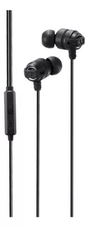 Audífono In Ear C/micrófono Cable Jvc Ha Fr301 W