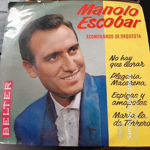 Simple Sobre Manolo Escobar Belter C14