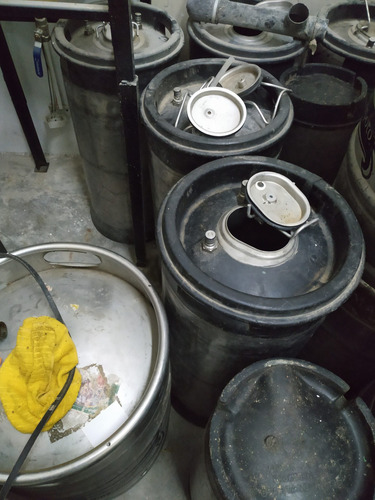 Imagen 2 de 3 de Barril Para Cerveza Cornelius 20 L