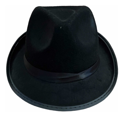 Gorro Sombrero Tanguero Funyi Guapo Negro Cotillón