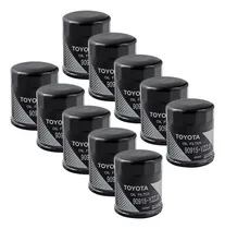 Comprar Kit X10 Filtros De Aceite Corolla Etios Yaris Rav4 Original