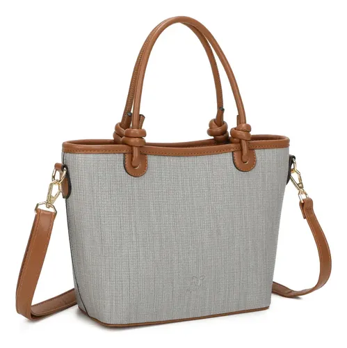 Bolsa Feminina Laytonvivian Lv8050 Alça Dupla E Tiracolo