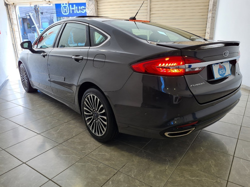 Imagem 10 de 10 de Ford Fusion Titanium Awd 2018