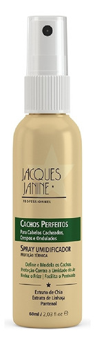 Spray Umidificador Cachos Perfeitos 60ml - Jacques Janine