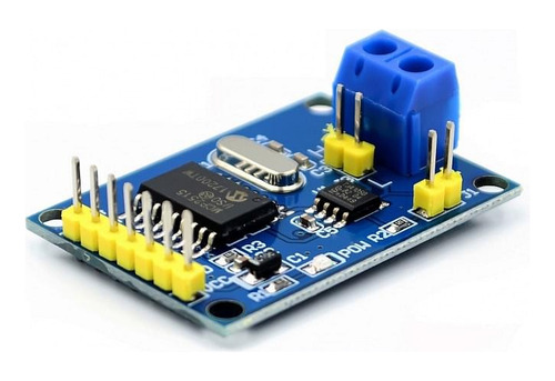 Modulo Mcp2515 Tja1050 Protocolo Can Bus Spi Duinar Mcu Nod