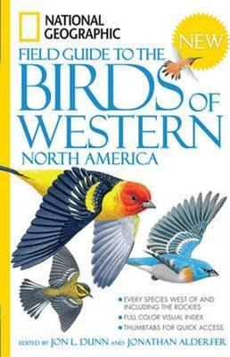 Libro National Geographic Field Guide To The Birds Of Wes...