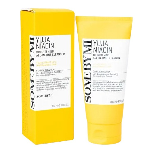 Some By Mi - Yuja Niacin Bright All-in-one Limpiador Facial