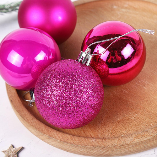Paquete De 48 Bolas De Navidad Irrompibles Para Bodas, Casas