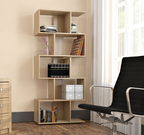 Imagen 3 de 5 de Estantería Biblioteca Con Nichos Nórdica LG