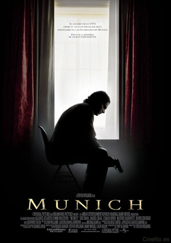 Póster De Cine Del Film Munich- Steven Spielberg- 100x70 Cm