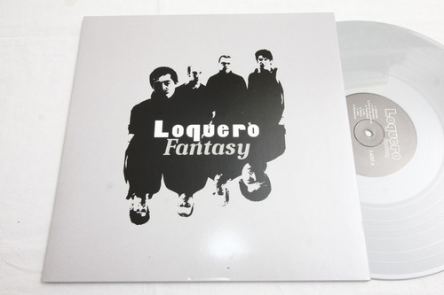 Vinilo Loquero Fantasy 2016 Disco Color Gris