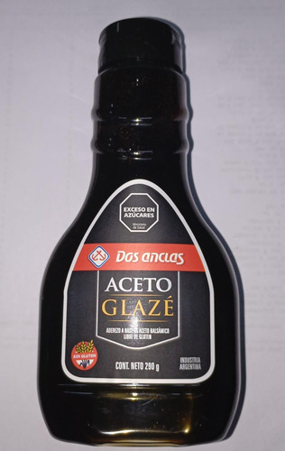 Aceto Glaze Dos Anclas 290grs Pack 3 Unidades