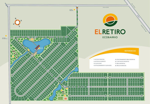 Terreno En  Eco Barrio El Retiro