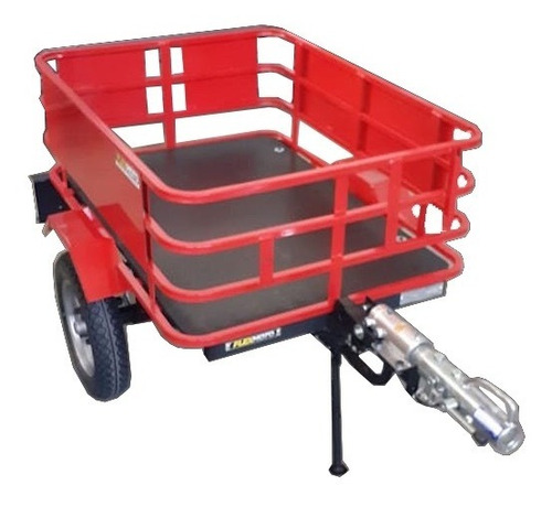 Semi Reboque, Carretinha, Fazendinha Para Moto Flexmoto