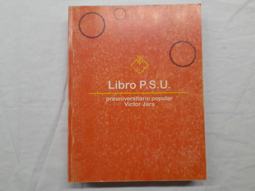 Libro Psu Preuniversitario Popular Victor Jara 2007