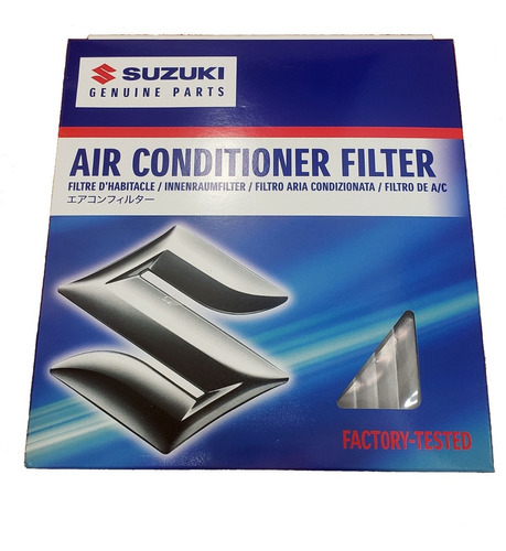 Filtro De Polen - Suzuki Swift 1.2 Indio