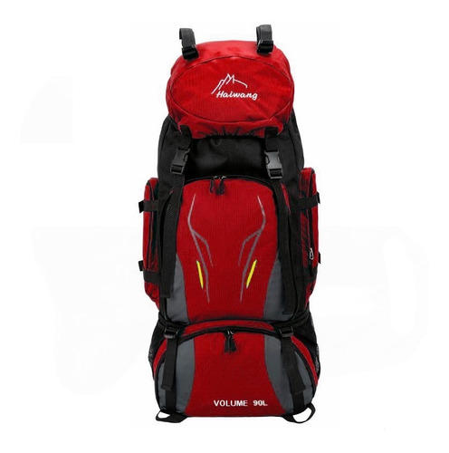 Mochila 90 Litros Camping Viaje Montaña Senderismo