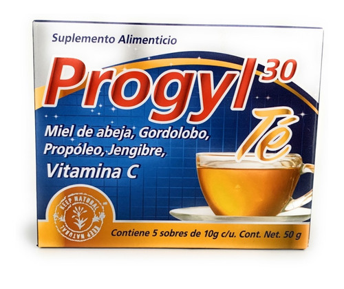Vitamina C En Te Progyl30 Keep Natural 5 Sobres Envio Full