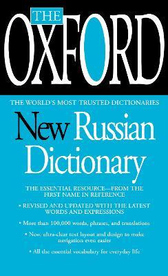 Libro Oxford New Russian Dictionary