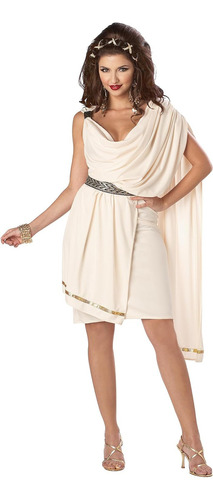 Women's Deluxe Classic Toga Costume