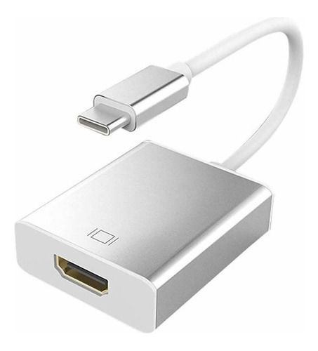 Cable Usb-c A Hdmi 4k Celular Tipo C Samsung S LG Huawei Mac