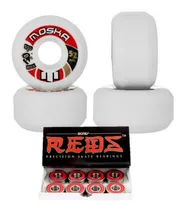 Comprar Roda Skate Moska 52mm 53d Skate Street E Redbones