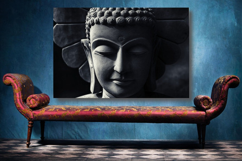 Imagen 2 de 10 de Cuadro-buda 7-moderno,decorativo,120x80cm-16k Resolución