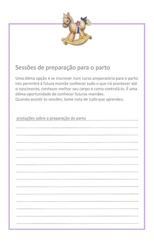 Imagem 7 de 9 de Diário Da Gravidez Gestante Mamãe Personalizado Com Caixa
