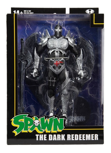 Figura De The Dark Redeemer Spawn Mcfarlane Toys