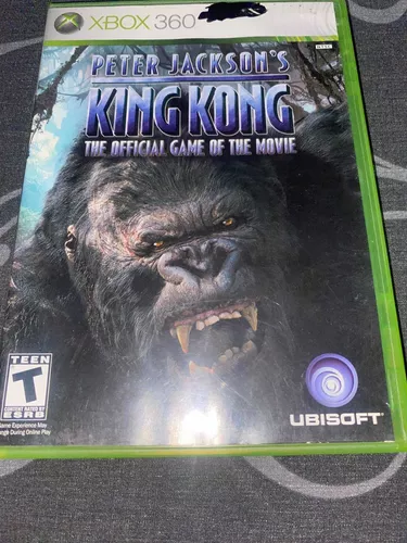 Peter Jackson King Kong (Seminovo) XBOX 360