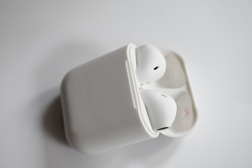 Audífono Inalámbrico Bluetooth Inpods 12 Manos Libres 5.0 Color Blanco