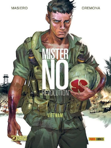 Libro - Mister No Revolution Vietnam - Michele Masiero - Pa