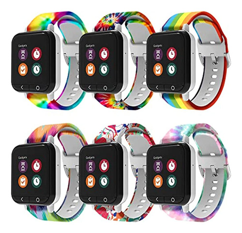 Compatible Con Gizmo Watch 2/1 Band Reemplazo Para Niños, Ni