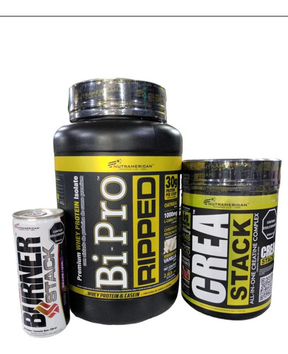 Bipro Ripped+creastack+burner - Unidad a $308000