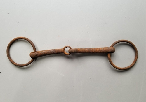 Imagen 1 de 3 de Antiguo Freno Para Caballo. 57002