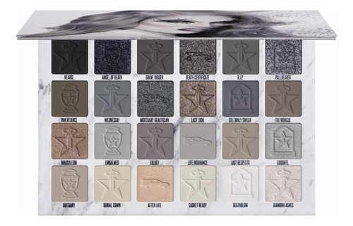 Cremated Palette Jeffrey Star. Usa