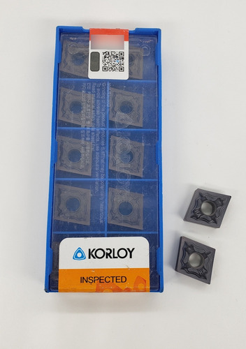 Insertos De Carburo Korloy Cnmg120404-ha Cnmg431-ha Pc9030
