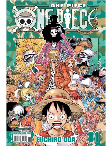 Mangá One Piece Nº 95 ( Em Português ) Panini Lacrado Novo