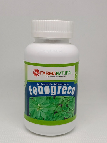 Fenogreco X 90 Cápsulas Farmanatural