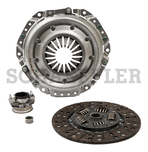 Kit Clutch Wrangler 2003 Rubicon Para Jeep