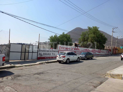 Terreno En Venta En Col. Tierra Blanca, San Cristobal Ecatepec
