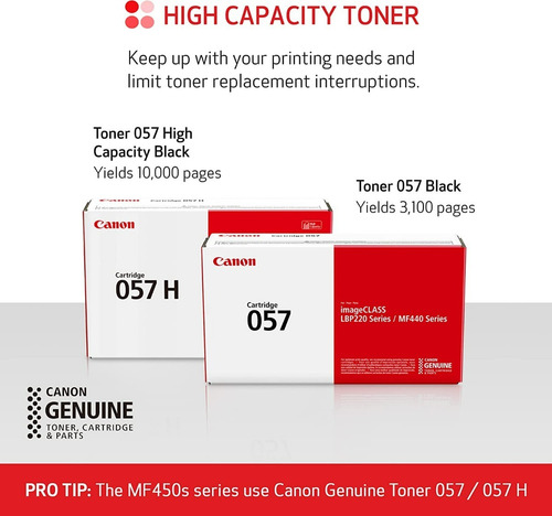 Imagen 5 de 7 de Impresora Multifuncional Laserjet Canon Imageclass Mf451dw