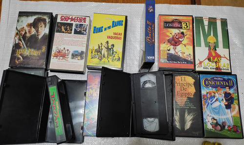 Peliculas Vhs. Infantiles. (Usado)