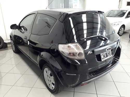 Ford Ka 1.0 Viral 3 Ptas 2012, Concesionario Oficial, Negro.